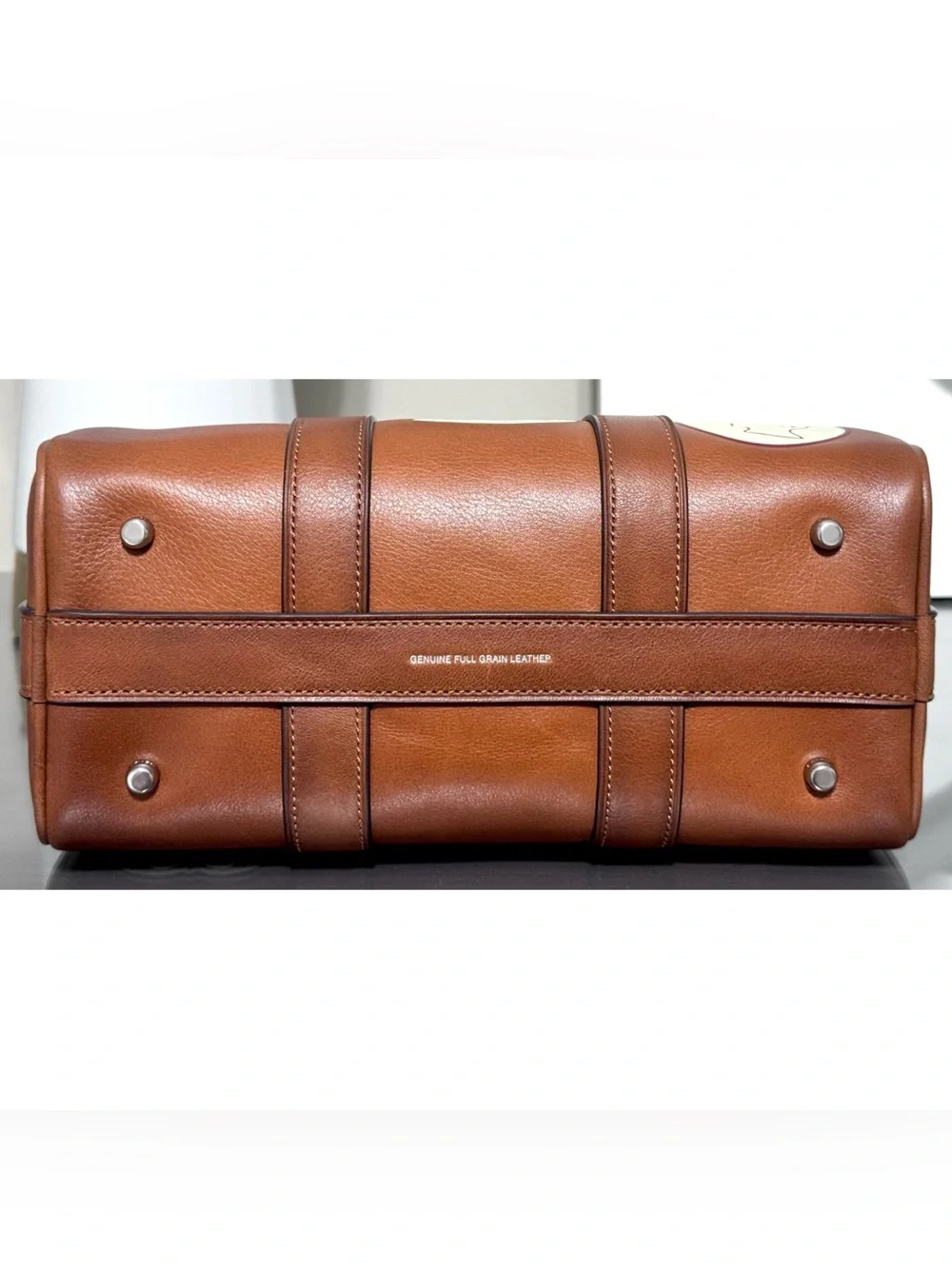 Coach | Brain Dead Compass Bag 25 With Patches, AMBER BROWN